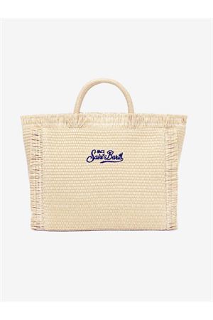 Borsa Colette In Paglia E A Mano Con Tracolla MC2 SAINT BARTH | Tracolla | COL001700895L